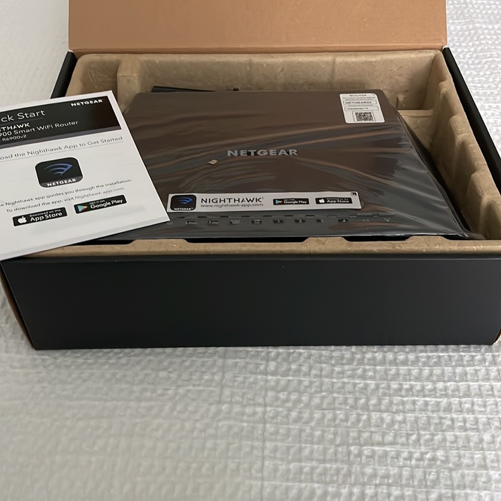 Netgear Nighthawk Smart Wifi Router - Picture 2 of 3